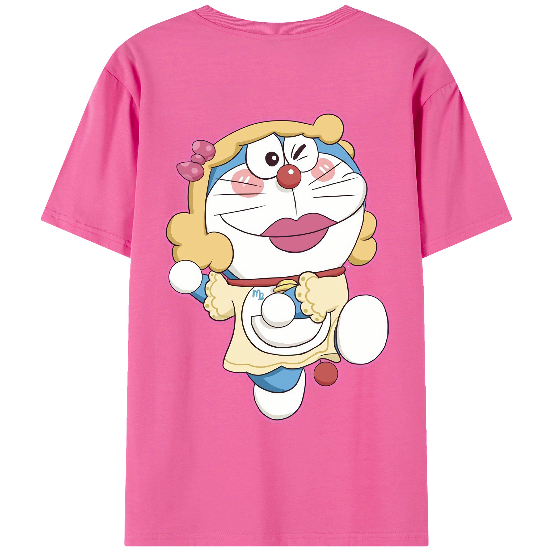 （画像用） ドラえもん Doraemon レディース半袖Tシャツ(バックプリント)